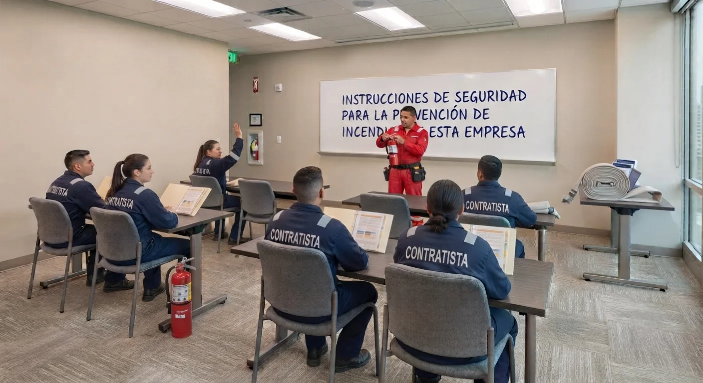 Documento estructurado del Plan de Atención de Emergencias de Incendio listo para revisión