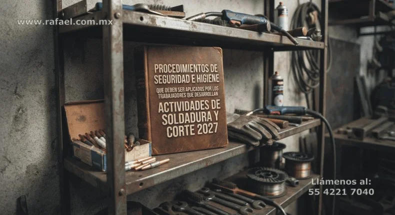Libro de los procedimientos de seguridad e higiene para soldadura y corte
