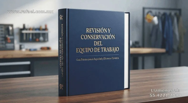 Libro del Programa revisión y conservación del equipo de trabajo para el mantenimiento a las instalaciones eléctricas.
