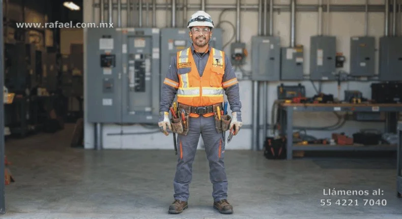 Ejemplo de todo el equipo de protección personal que debe ser entregado a un Ingeniero electricista, para ejecutar cualquier 
         trabajo con plena seguridad.